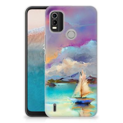 Smartphone hoesje Nokia C21 Plus Boat