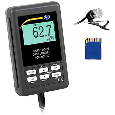 PCE Instruments PCE-NDL 10 Geluidsniveau datalogger PCE Instruments PCE-NDL 10 Geluidsniveau datalogger