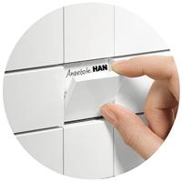 HAN HA-1551-12 Ladenkast I-Box Met 5 Gesloten Laden Wit - thumbnail