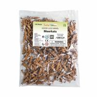 Safari speelset Good Luck Minis stokstaartjes 2,5 cm 192 delig - thumbnail