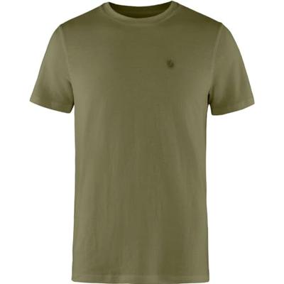Fjallraven Hemp Blend T-shirt Heren Green L