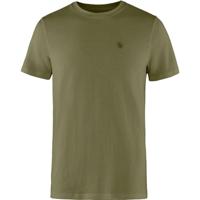 Fjallraven Hemp Blend T-shirt Heren Green L - thumbnail