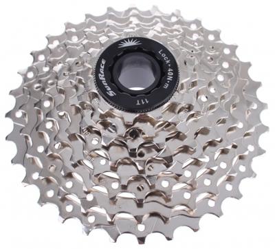 SunRace CSM66 Cassette 8S 11-32 tanden - Zilver