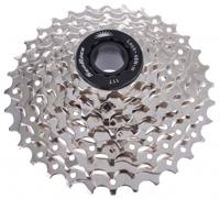 SunRace CSM66 Cassette 8S 11-32 tanden - Zilver - thumbnail