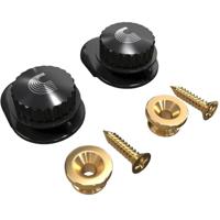 D'Addario PW-SLS-03 universal strap lock system goudkleurig - thumbnail