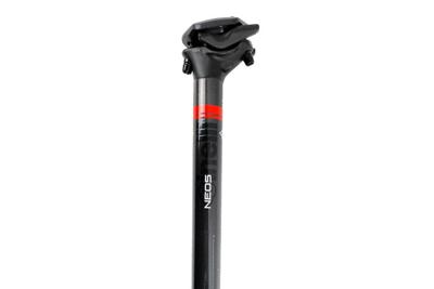 Cinelli Neos Zadelpen 350 mm 27,2 mm - Zwart Cinelli Neos Zadelpen 350 mm 27,2 mm - Zwart