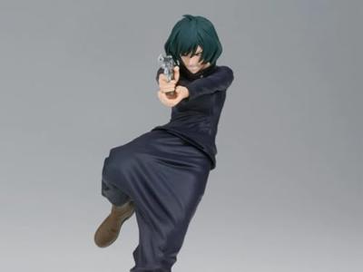 Jujutsu Kaisen Jufutsunowaza Figure - Mai Zenin