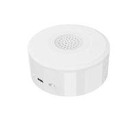 WOOX r7051 smart indoor siren, wifi 2.4 ghz, zigbee 3.0, 30m, white - thumbnail