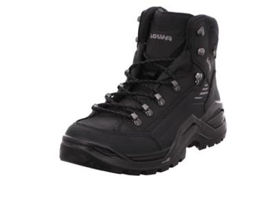 Lowa Renegade Evo GTX Mid Wide Hoge Wandelschoen Heren Deep Black 12 Lowa Renegade Evo GTX Mid Wide Hoge Wandelschoen Heren Deep Black 12