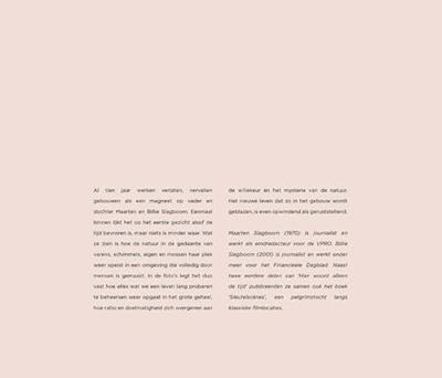 Hier woont alleen de tijd