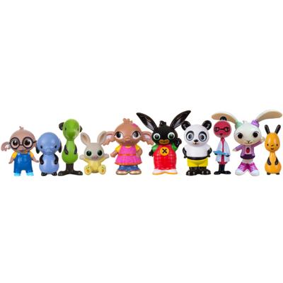 Spectron Bing speelfiguren, 10st. - thumbnail