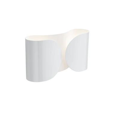 Flos Foglio Wandlamp - Zwart Flos Foglio Wandlamp - Zwart