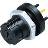 binder 09 0762 190 05-20 Flensdoos Stekker, recht Totaal aantal polen: 5 Serie (ronde connectoren): 670 1 stuk(s) - thumbnail