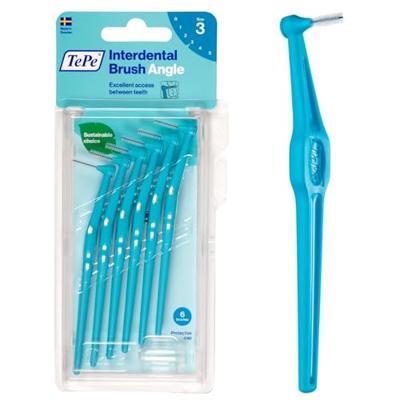 TePe Interdentale Rager Angle Blauw 0,6mm