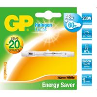 Gp GP-060406-HL Halogeenlamp Recht Energiebesparend R7s 48 W - thumbnail