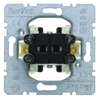 Berker serieschakelaar inbouw 613035 Berker serieschakelaar inbouw 613035