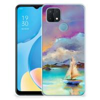 Smartphone hoesje OPPO A15 Boat - thumbnail