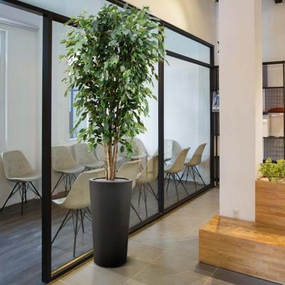 Ficus Exotica deluxe kunstboom 180cm - groen