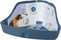 Zolux neolife hoektoilet cavia blauw - thumbnail