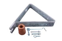 Waelbers Deurvanger 55grbevmat fv - thumbnail