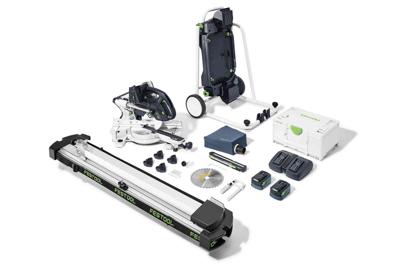 Festool KSC 60 EB 5,0 I-UG-Set Accu Afkortzaag KAPEX 216mm 18V 5.0Ah + Onderstel - 577958 Festool KSC 60 EB 5,0 I-UG-Set Accu Afkortzaag KAPEX 216mm 18V 5.0Ah + Onderstel - 577958