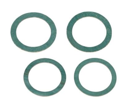 Kirchhoff Schroefafdichting, HD-vezel, 42 x 55 x 2/46 x 62 x 2 mm, voor 1 1/4" en 1 1/2" (2x2) - 98696610