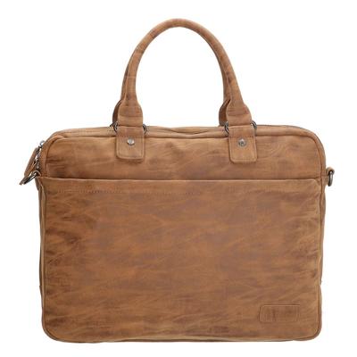 Enrico Benetti 15 inch laptoptas Madrid cognac