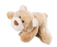 Nici magneet Classic Beer 12 cm pluche goudbruin - thumbnail