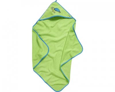 Playshoes badcape Schildpad Groen Playshoes badcape Schildpad Groen