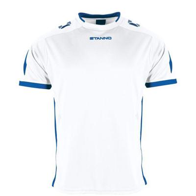 Stanno 410006 Drive Match Shirt - White-Royal - XXL