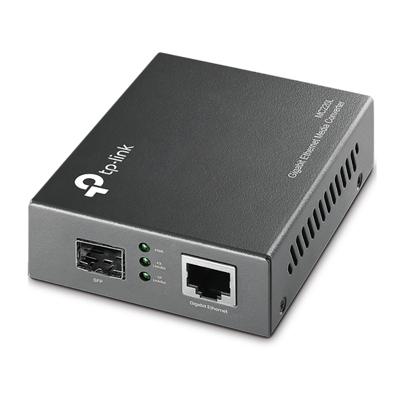 TP-Link MC220L netwerk media converter 1000 Mbit/s Multimode, Single-mode Zwart TP-Link MC220L netwerk media converter 1000 Mbit/s Multimode, Single-mode Zwart