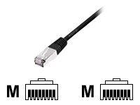 Equip 605594 RJ45 Netwerkkabel, patchkabel CAT 6 S/FTP 5.00 m Zwart Vergulde steekcontacten 1 stuk(s) - thumbnail