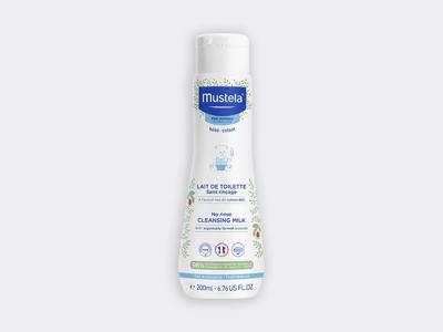 Mustela Toiletmelk zonder Spoelen 200ml
