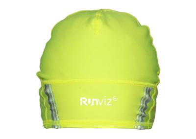 Wowow Runviz beanie muts volcano yellow