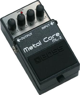 Boss ML-2 Metal Core Boss ML-2 Metal Core