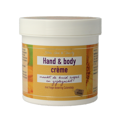 Golden Naturals Hand & body creme 250 Milliliter