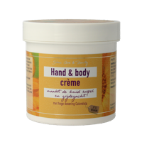 Golden Naturals Hand & body creme 250 Milliliter - thumbnail