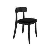 Dutchbone Brandon stoel black - thumbnail