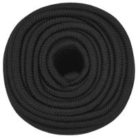 9-delige Loungeset met kussens poly rattan beige - thumbnail