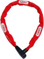 Abus citychain 6800/85 rood - fietskettingslot - thumbnail