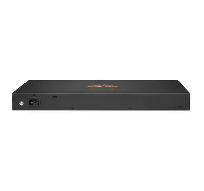 HPE Aruba 6000 24G 4SFP Switch Europe, R8N88A#ABB, zwart