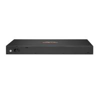 HPE Aruba 6000 24G 4SFP Switch Europe, R8N88A#ABB, zwart - thumbnail