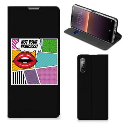 Sony Xperia L4 Hippe | Standcase | Popart Princess Sony Xperia L4 Hippe | Standcase | Popart Princess