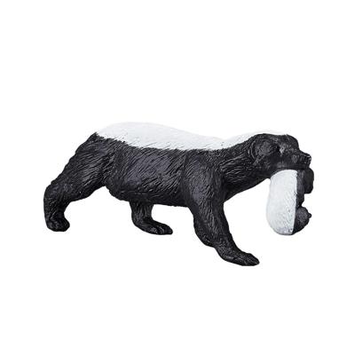 Mojo wildlife honingdas vrouwtje met welp 387153