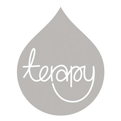 Terapy Uli armleuning zitzak - Lichtgrijs | 100cm x 80cm x 30cm