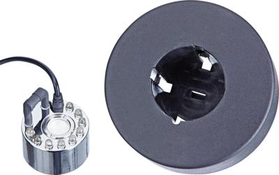 Pontec PondoFog RGB Mistmaker met LED - Vijververlichting & Mist voor Binnen/Buiten