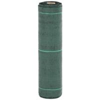VidaXL Worteldoek 0,5x25 m polypropeen groen - thumbnail