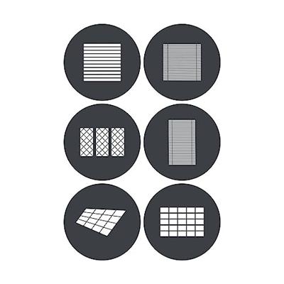 Godox GP-GS4 GOBO Set voor MG1200Bi