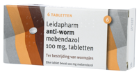 Leidapharm Anti-Worm Tabletten - thumbnail