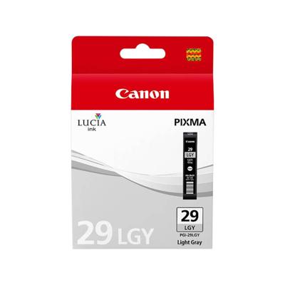 Canon PGI-29LGY lichtgrijze-inktcartridge
